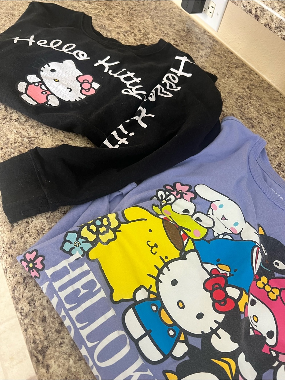Hello Kitty Sweatshirt and Tees - Picture 7 of 7